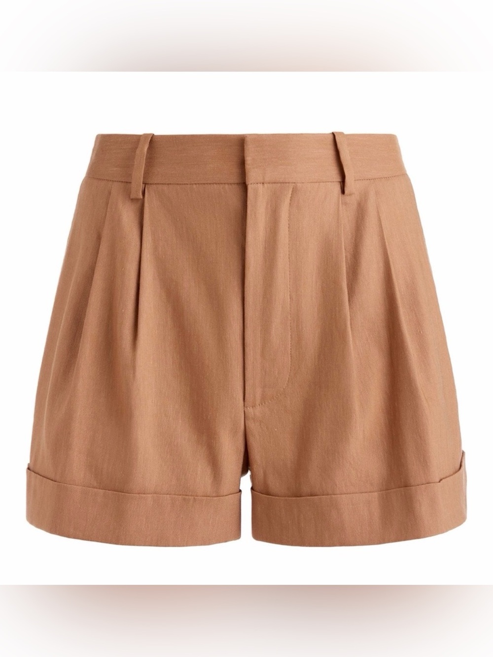 Conry Pleated Cuffed Shorts